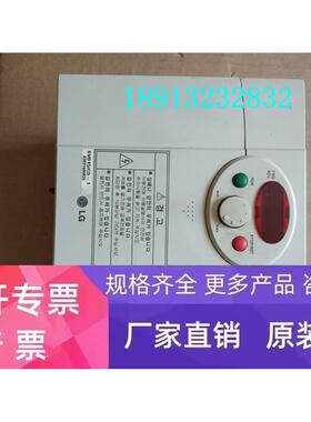 SV015iC5-1 LS变频器IC5系列 220V 1.5KW 实物图 原装拆机9成新