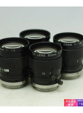 原装Myutron HS5018J TV LENS 50/1.8 2/3' C口工业用镜头
