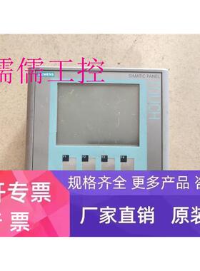 KTP400 PN面板6AV6 647-0AA11-3AX0 成色好 已测试