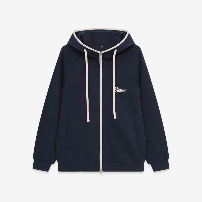 正品秋季宽松休闲卫衣外套