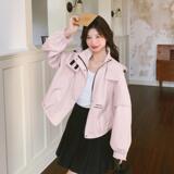 【现货】工装风衣短外套255-C2506-P155控228，女装短外套，浙宝288（原255）