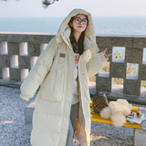 【新款】255-2262-P195控288学院风长款衣女服，女装棉衣/棉服，浙宝288（原255）