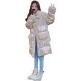【现货】拼接羊羔毛亮面棉衣女棉服255-1208-P185控268，女装棉衣/棉服，浙宝288（原255）