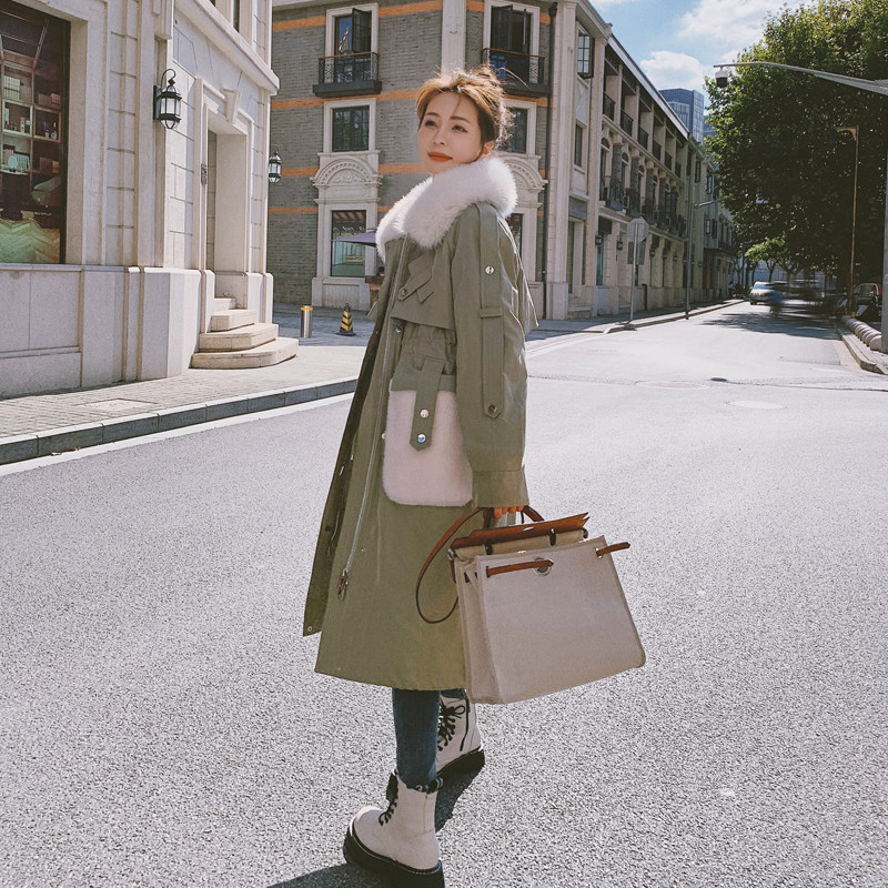 【现货】内胆兔毛派克服255-2189-P205控288,女装棉衣/棉服,浙宝288（原255）