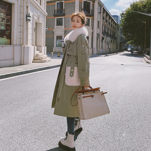 【现货】内胆兔毛派克服 255-2189-P205控288图片