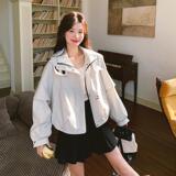【现货】工装风衣短外套255-C2506-P155控228，女装短外套，浙宝288（原255）