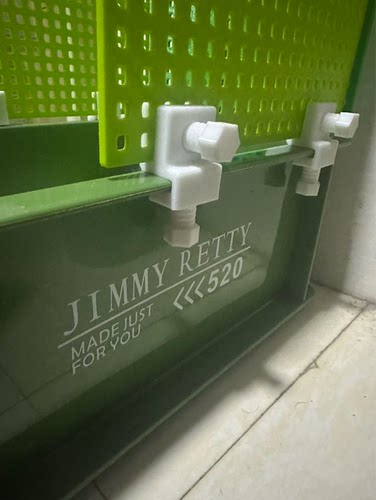 周转箱挡板夹防越狱挡板夹