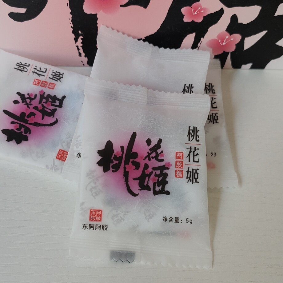桃花姬阿胶糕500g经济实惠临期
