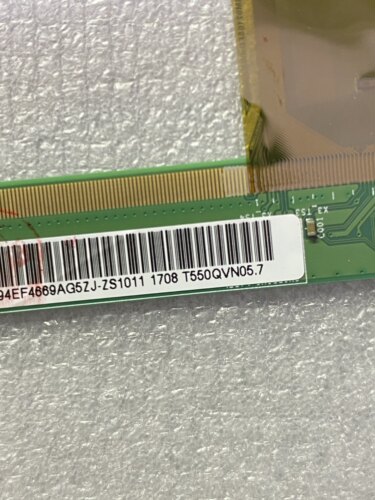友达AUO T550QVN05.7 T550QVN05.6原厂液晶屏  售后指定合作商家