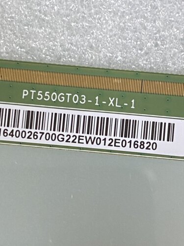 惠科PT550GT03-1 PT550GT05-1全新液晶屏 售后指定合作商家