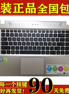 适用于华硕x441 x441u A441 R414 F441 S441 X445S X440N键盘C壳