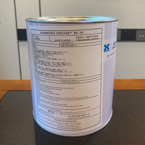 哈默纳科SK-1A 进口HARMONIC GREASE SK-2谐波减速机器黄油润滑脂