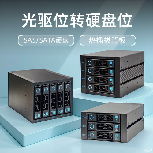 光驱位扩展转换热插拔硬盘笼