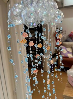 泡泡风铃手工DIY梦幻材料包｜