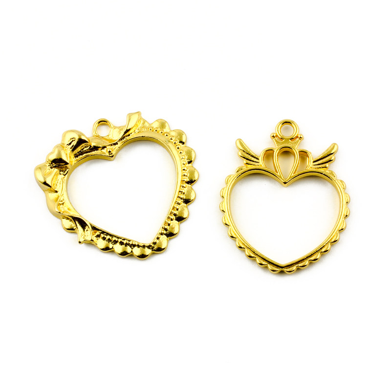 DIY手工饰品UV滴胶边框蝴蝶