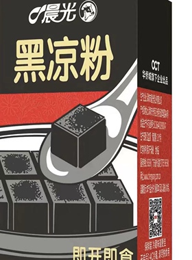 晨光凉粉即食【温州发货】仙草果冻正品保证24盒*255克3月新日期