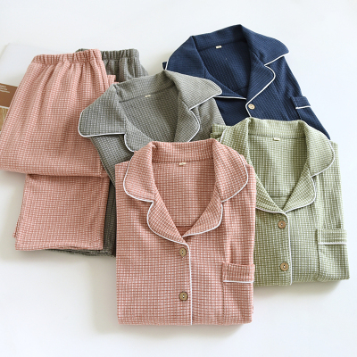 秋冬德绒保暖女士家居服