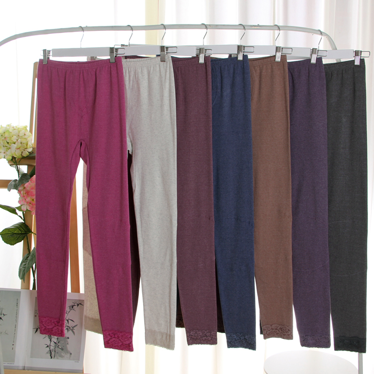 Pantalon collant jeunesse sexy en coton - Ref 751734 Image 3