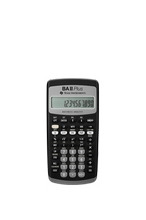 德州仪器cfa金融计算器TI ba ii plus专业版frm财务考试计算机CPA