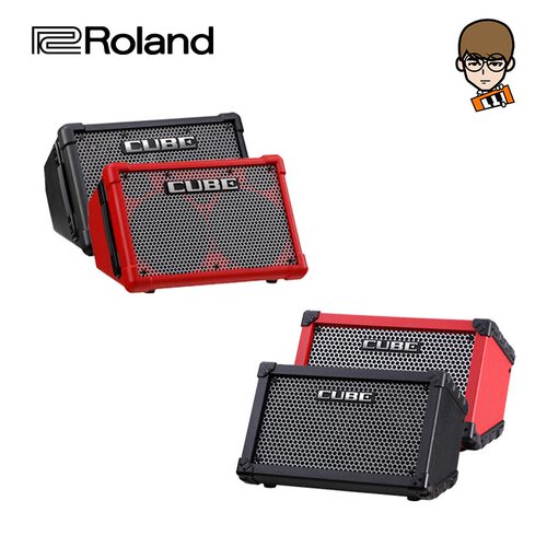 贾逸可Roland罗兰音箱Cube Street EX弹唱演出便携电木吉他音响
