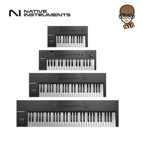 贾逸可NI KompleteKontrol M32 A25/A49/A61键编曲控制器MIDI键盘