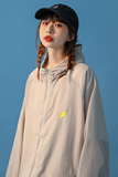 @中性蓝墙刺绣防晒衣服露露夏季超薄连帽夹克外套JK15-特35控48，男装夹克，星座216(原A116)