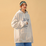 @中性小熊连帽卫衣露露秋冬季男外套情侣装打底衫W3008-P45控68，男装卫衣，星座216(原A116)