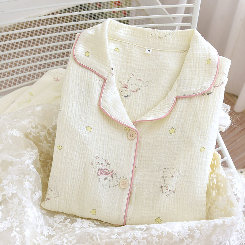 带胸垫孕妇睡衣春秋季纯棉产后产妇月子服夏天哺乳家居服产前套装,女士内衣/男士内衣/家居服,睡衣/家居服套装,淘宝优惠券,粉丝福利购,淘宝优惠卷