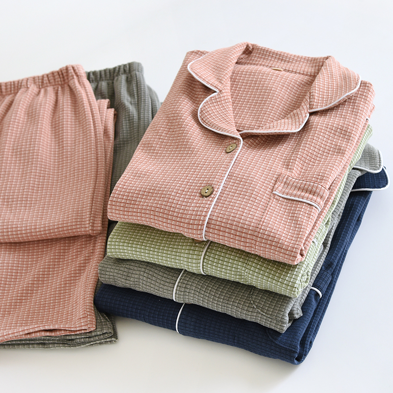 德绒睡衣女秋冬季加厚长袖长裤