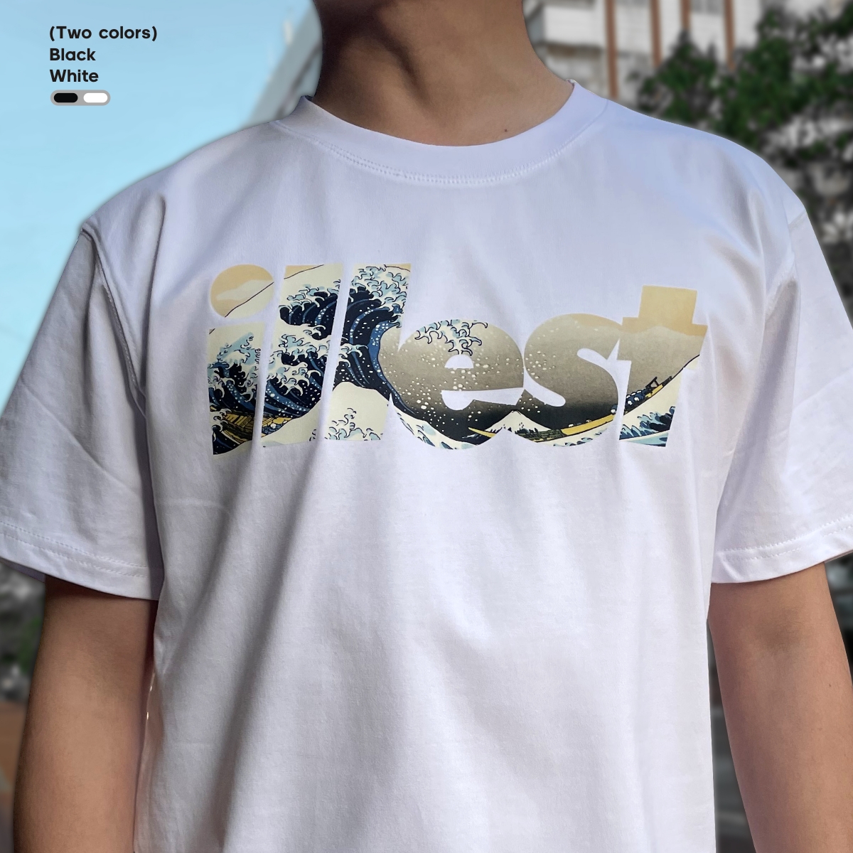 illest短袖改装车潮流纯棉T恤