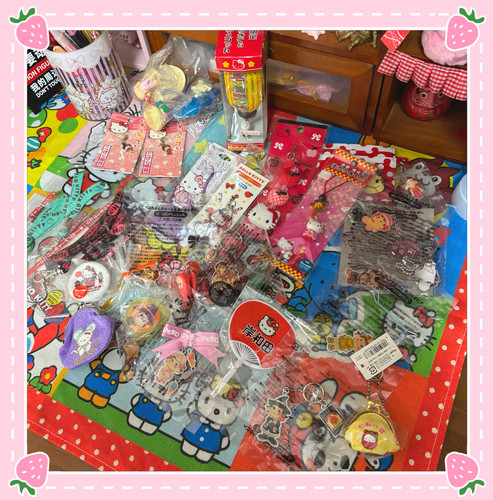 【小衣橱杂货铺】日本带回中古不二家牛奶妹HelloKitty挂件挂饰