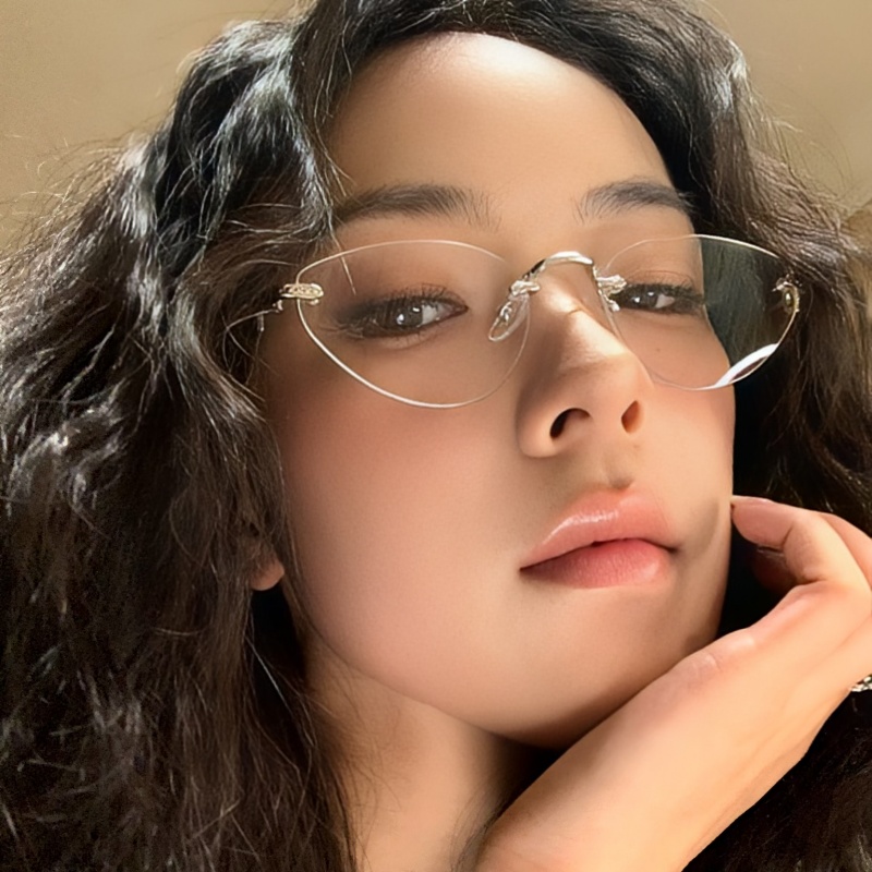 男女同款可配近视眼镜
