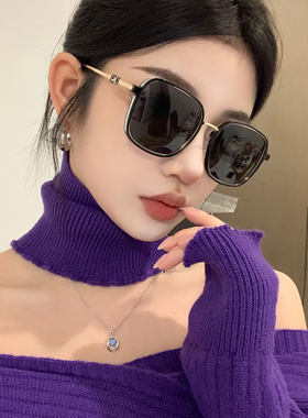 男女同款时尚潮流百搭太阳镜