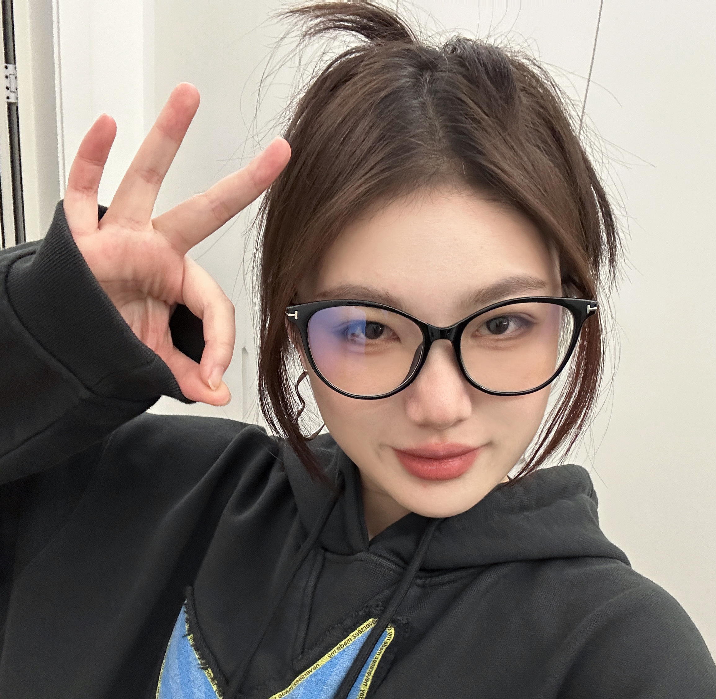 男女同款可配近视眼镜