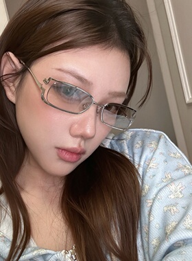 镂空水银辣妹方圆脸显瘦太阳眼镜