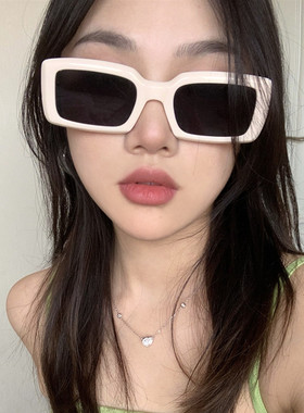 墨镜女圆脸高级感太阳镜