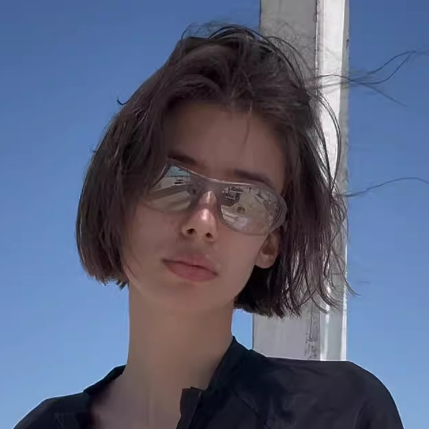 欧美辣妹户外滑雪运动骑行墨镜女