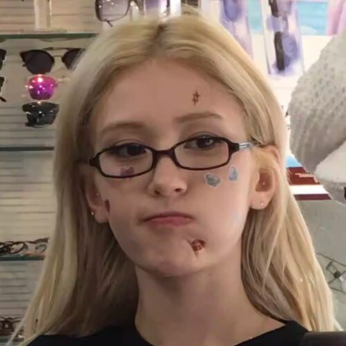 somi同款素颜黑框超轻眼镜女近视