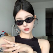 2026春夏发箍gm墨镜女潮方圆脸显瘦大框骑行运动遮阳太阳眼镜韩版