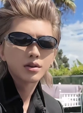 户外运动渐黑防紫外线飞行员墨镜