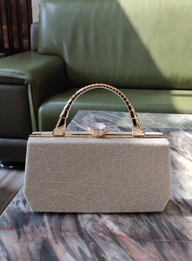 高端旗袍手包手提婚宴妈妈手拿包女气质宴会晚宴包配晚礼服的包包