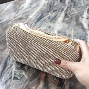 高级感手拿包女2025新款晚宴手包女小包喜婆婆婚宴包旗袍包手提包