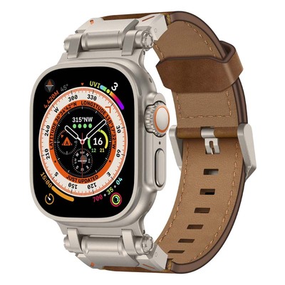Watch9真皮iWatch8表带