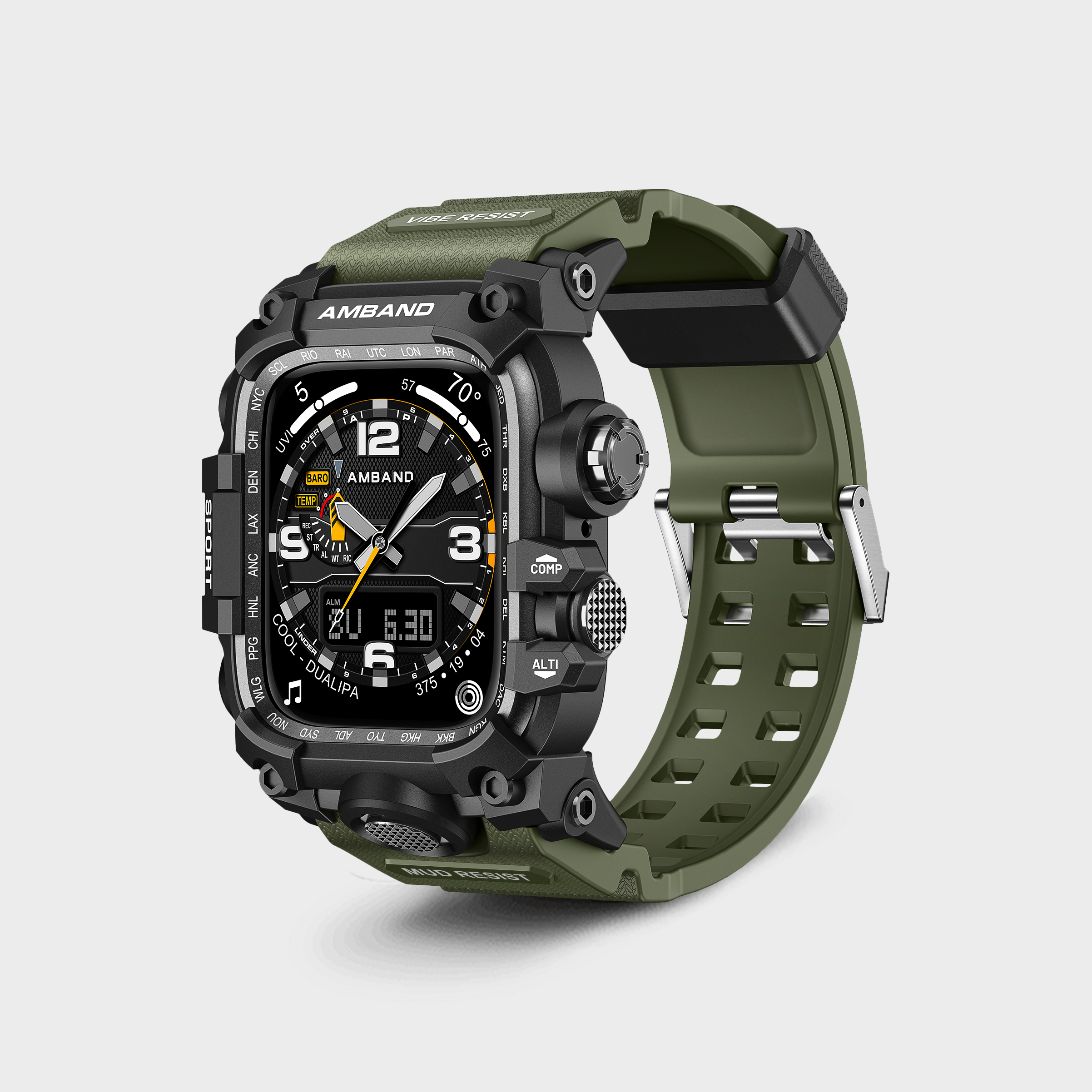 适用iWatch9表带一体保护壳