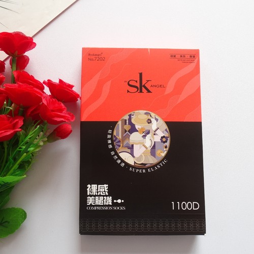 SK7202裸感美腿袜秋季1100D肉色光腿神器连裤袜女收腹提臀打底裤