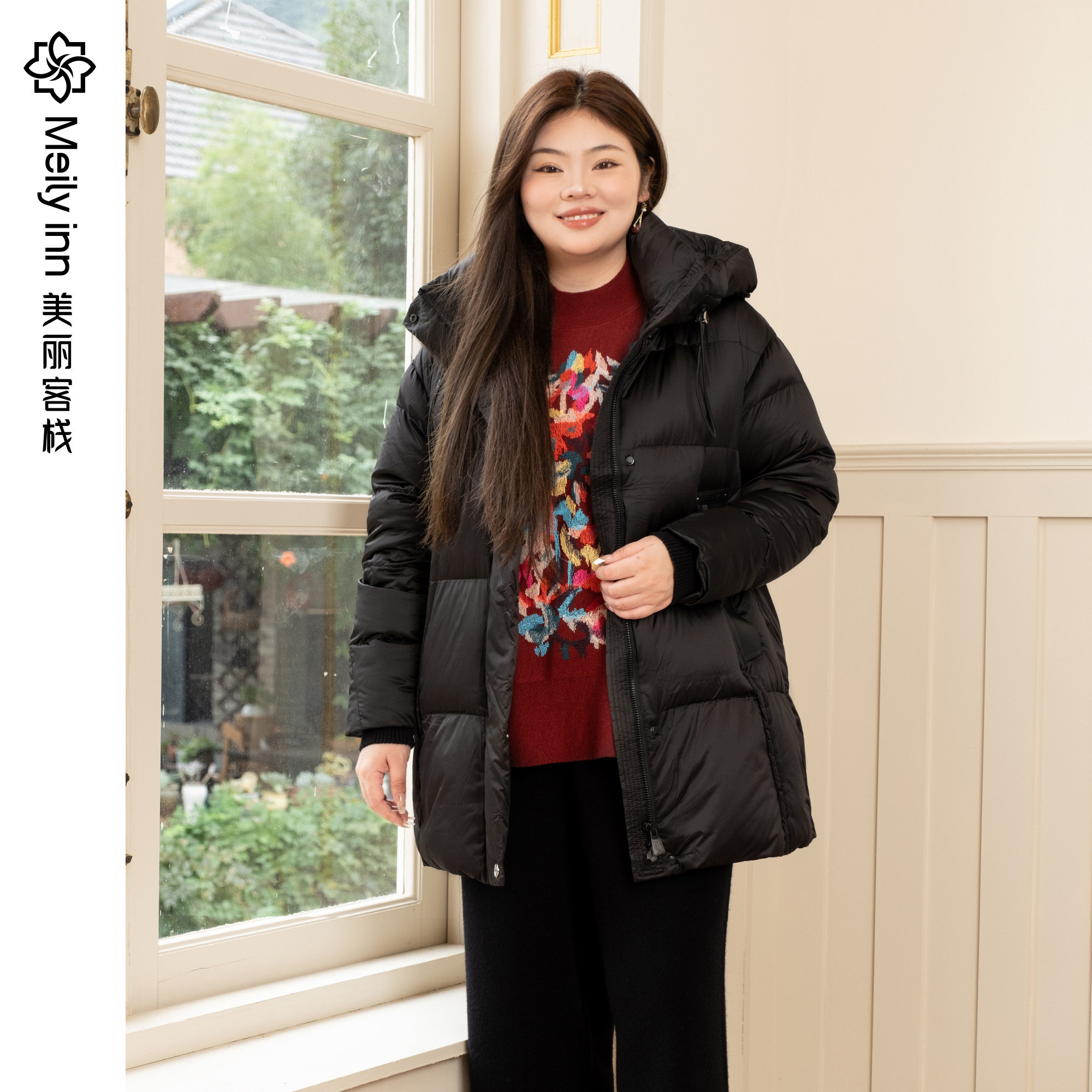 【85白鸭绒】美丽客栈新款休闲宽松羽绒服女大码女装冬季短款外套,女装/女士精品,羽绒服,淘宝优惠券,粉丝福利购,淘宝优惠卷