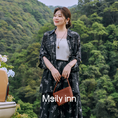 美丽客栈原创高端大码女装胖mm200斤上衣衬衫开衫外搭夏薄款国风