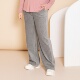 宽松雪尼尔休闲宽松直筒裤 显瘦秋冬款 胖MM 子女大码 美丽客栈暴走裤