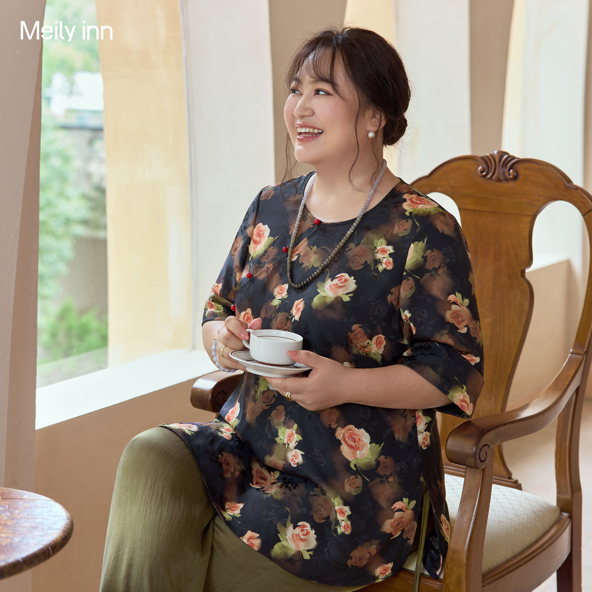 夏季新款大码女装印花连衣裙