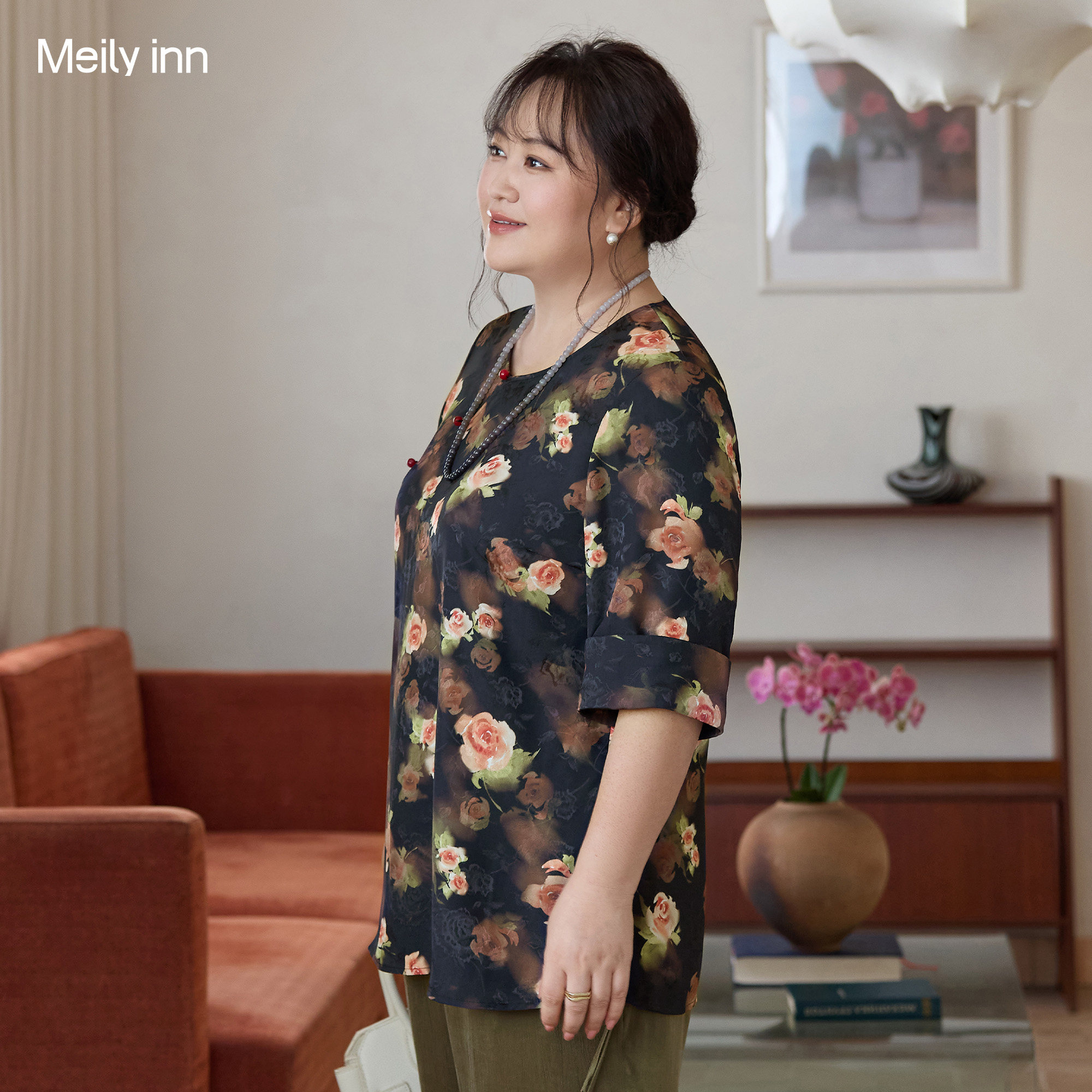 美丽客栈夏季气质减龄女上衣图片